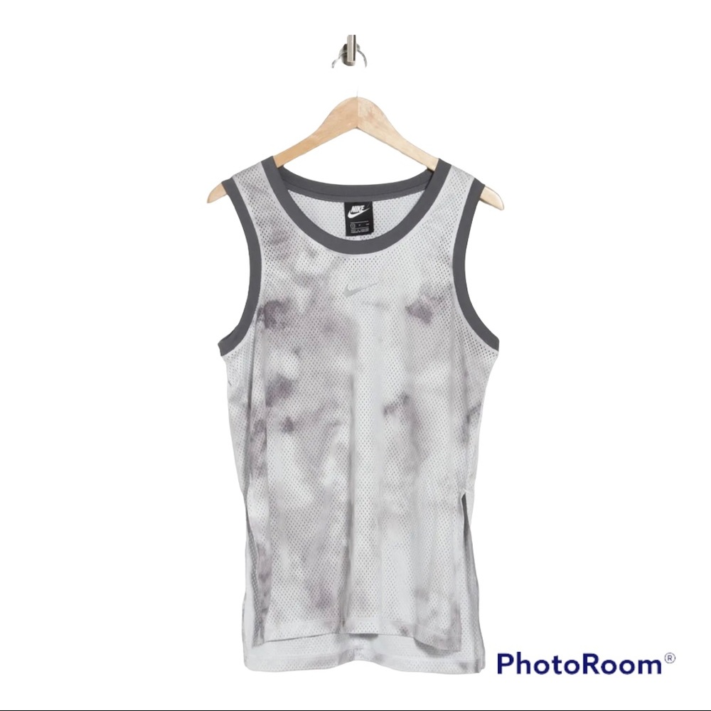 Nike Tanktop Grey TyeDie Size Medium
